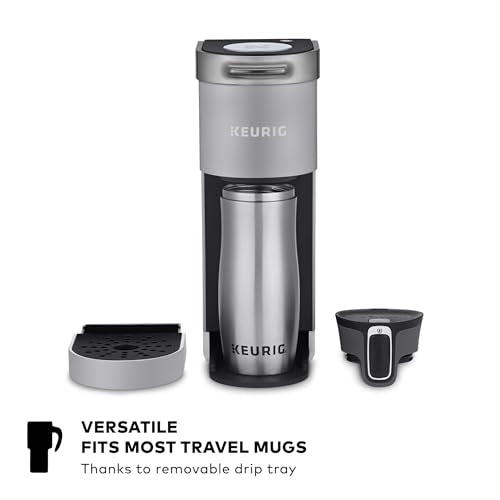 Keurig K-Suite Premium In-Room Hospitality Coffee Maker, Single Cup, Silver/Black