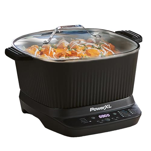 STIRMAX PLUS 7.5QT Digital Multi-Cooker with Auto Stir