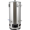 Kegland DigiBoil Electric Kettle - 35 Liters / 9.25 Gallons (110V) | 1500W Power | Digital Temperature Control | Stainless Steel | Beer Brewing Machine