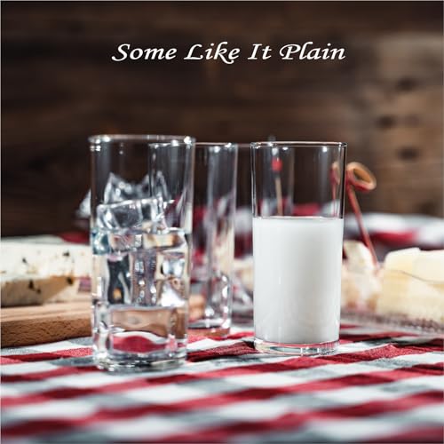 the mask el turko Turkish Raki Glasses Set of 4 (200ml/6.7oz) Highball Glasses, Ouzo Glasses, Tom Collins Glasses, Long Cocktail Glasses