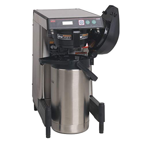 Bunn 39900.0005 WAVE15-APS Thermal Server Coffee Brewer, Black/Stainless