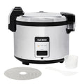CUCKOO Commercial Rice Cooker & Warmer, Extra Large Rice Cooker 30-Cup Uncooked / 60-Cup Cooked, Professional Industrial Grain Cooker with Large Capacity, Easy One-Touch Operation, Silver (CR-3032)