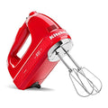 KitchenAid KHM7210QHSD 100 Year Limited Edition Queen of Hearts Hand Mixer, 7 Speed, Passion Red