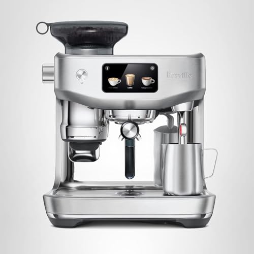 Breville Oracle Jet Espresso Machine, Brushed Stainless Steel