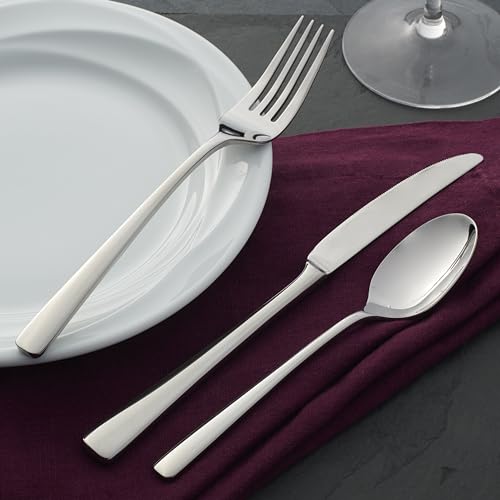 Oneida B1013020Al20 Doublet 20 Piece Everyday Flatware Set, Service For 4