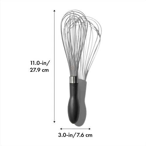OXO Good Grips Balloon Kitchen Whisk - Stainless Steel, 11 Inch