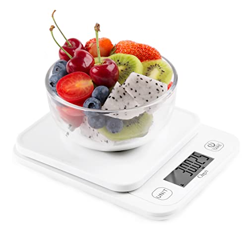 Ozeri Garden and Kitchen Scale II, with 0.1 g (0.005 oz) 420® Variable Graduation Technology®
