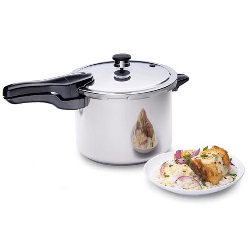 Presto 01362 6-Quart Stainless Steel Pressure Cooker