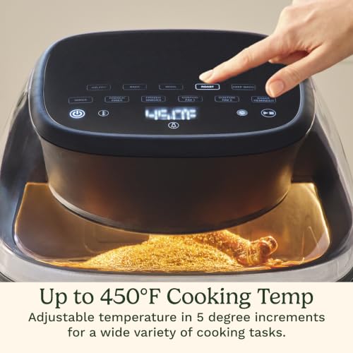 Cuisinart ClearView Large 9-Quart Basket Air Fryer with ClearView Window, Digital Control Panel, 5 Functions, 3 Air Fry Presets, 2 Custom Presets, Easy Clean, PFAS-Free, 3 -Year Warranty, AFC-9