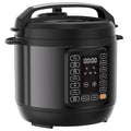 Sweetcrispy 16-in-1 Electric Pressure Cooker 6QT, 12-Preset Multi Cookers with Ceramic Pot, Slow Cook Rice Steamer Sauté Soup Yogurt Maker and More, Recipe Book