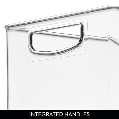 iDesign Stackable Storage Bin - Clear