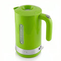 OVENTE 1.8L Electric Kettle, 1500W Fast Boiling Heater for Coffee or Tea, BPA Free, Easy to Fill Lid, Water Level Window, Auto Shut-Off, Boil-Dry Protection and Removable Filter, Green KP413G