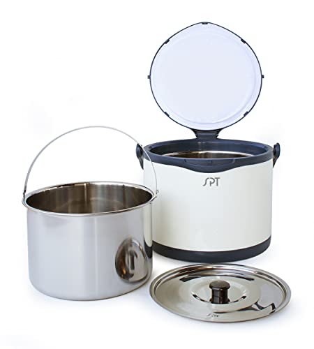 SPT ST-50L: Thermal Cooker,BLUE/WHITE,5 liters