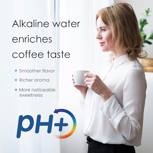 [Original] Waterdrop PF-AL Alkaline Water Filter Replacement for Waterdrop Pitcher and Dispenser Filtration System, Increase PH, Improved Coffee Taste, Last Up to 2 Months/100 Gallons, 3 Pack