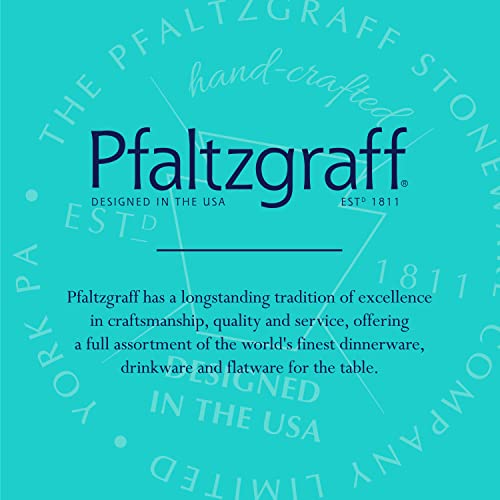 Pfaltzgraff Simplicity 53-Piece Flatware Set, 18/0 Stainless Steel Silverware Set for 8 with Serving Utensils, Classic Dining Cutlery for Everyday Use and Entertaining