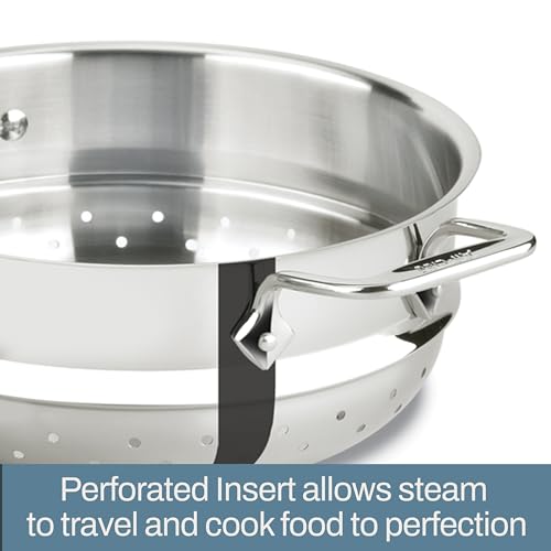 All-Clad E414S564 5-Quart Steamer