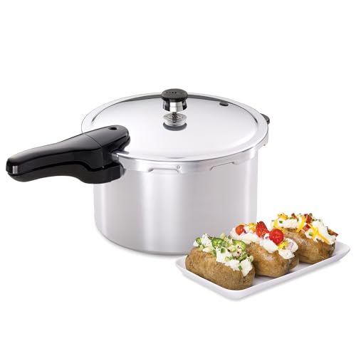 Presto 01282 8-Quart Aluminum Pressure Cooker