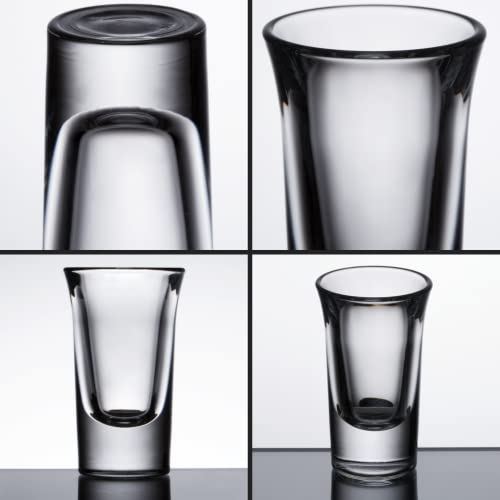 A&A Wonders 1.5 Oz Shot Glasses Set Of 8 With Heavy Base - Shot Glass Set, Weighted shotglass - For Vodka Tequila Shot Glasses Gift Box (Set of 8)