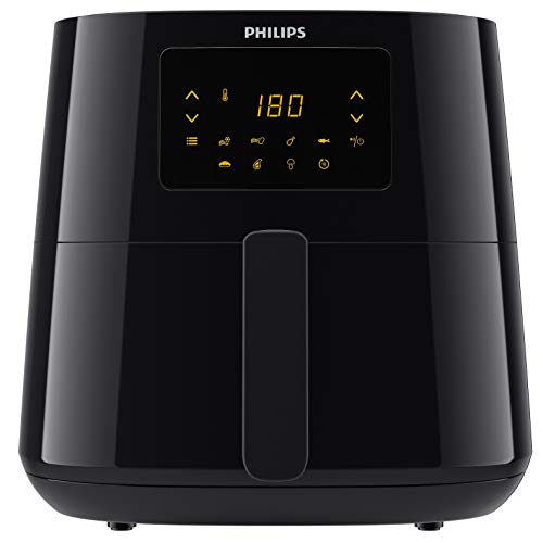 Philips Essential Airfryer XL 2.65lb/6.2L Capacity Digital Airfryer with Rapid Air Technology, Starfish