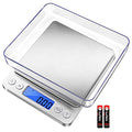 Fuzion Digital Gram Scale .01 Gram Accuracy, 500g Small Jewelry Scale, Mini Kitchen Food Scale for Herb, Powder, Gold, Coin - Weight Gram and Oz