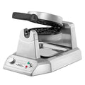 Waring Commercial Belgian Waffle Maker, 25 Waffles per Hour, Rotary Feature for Even Baking, Triple-Coated Nonstick Plates, NSF Certified, WW180X