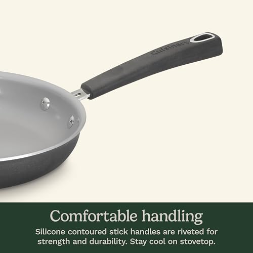 Cuisinart 11-Piece Nonstick Cookware Set, Ceramica XT, Black, 54C-11BK