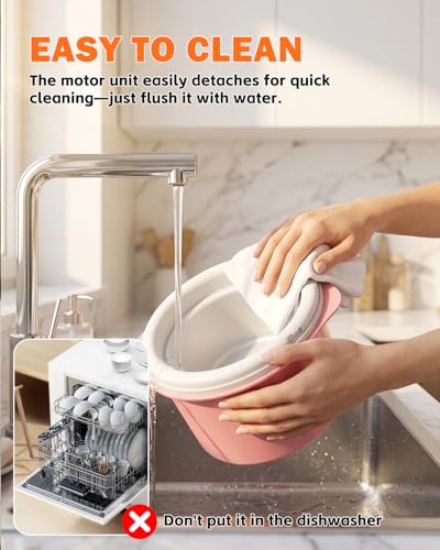 Coepuske Ice Cream Maker, 1.6 Quarts Ice Cream, Gelato, Sorbet, Milkshakes, Frozen Yogurt Machine for Home, Ice Cream Double Insulated Machine with LCD Screen and Timer, Easy to Clean and Quick