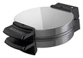 BLACK+DECKER WMB500 Traditional Belgian-Style Waffle Maker, Stainless Steel