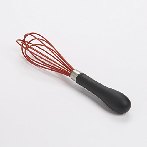 OXO Good Grips 11-Inch Silicone Balloon Whisk - Red