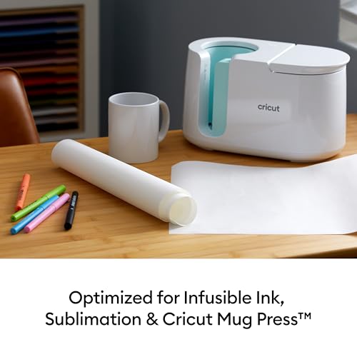 Cricut® Ceramic Mug Blank - 12 oz/340 ml (4 ct) - DIY Custom Mug - Works with Infusible Ink® Transfer Sheets, Pens, Markers & Sublimation