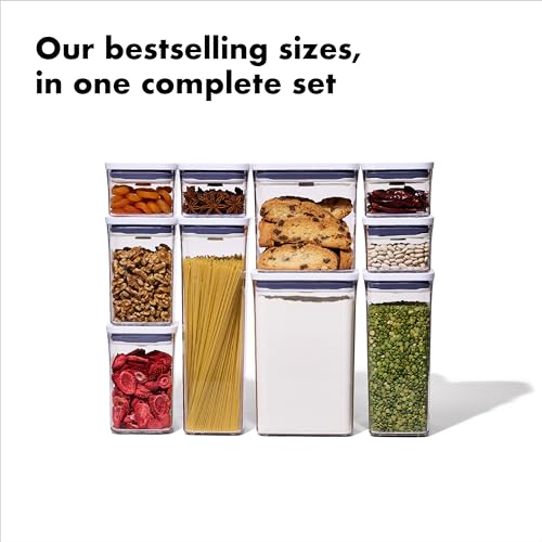 OXO Good Grips 10 Piece POP Container Set