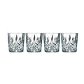 Marquis by Waterford Markham Double Old Fashion Set of 4, 11 oz, Clear
