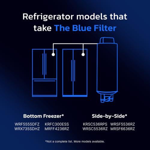 everydrop by Whirlpool Refrigerator Water Filter A - EDRARXD1, Single-Pack