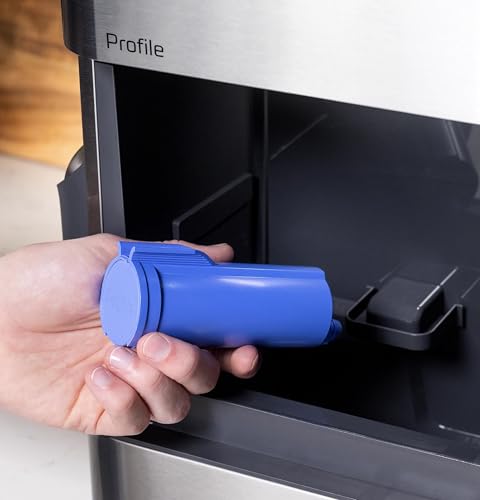 GE Profile Opal 2.0 Ultra Nugget Ice Maker with .75 Gallon Side Tank and Scale Inhibiting Filter, Scoop Included, 38 lbs in 24 Hours, Pellet Ice Machine with WiFi & Smart Connected, Stainless Steel