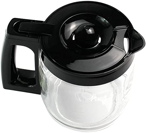 Hamilton Beach Carafe with Black Handle and Lid (1, A)