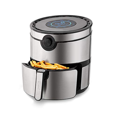 Dash AirCrisp Pro Digital Air Fryer, Adjustable Temperature Control, Auto Shut-Off Feature & Multiple