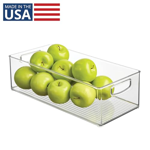 iDesign Stackable Storage Bin - Clear
