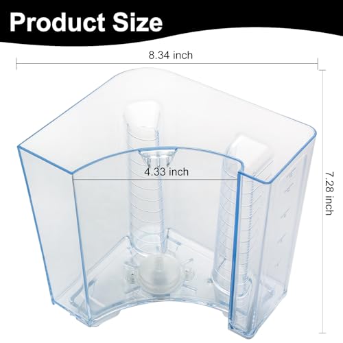 Water Reservoir Compatible with Ninja 12-Cup Programmable Coffee Brewer Maker CE201,CE251,CE200，CE200BR,CE200C,CE201BRN,CE201C