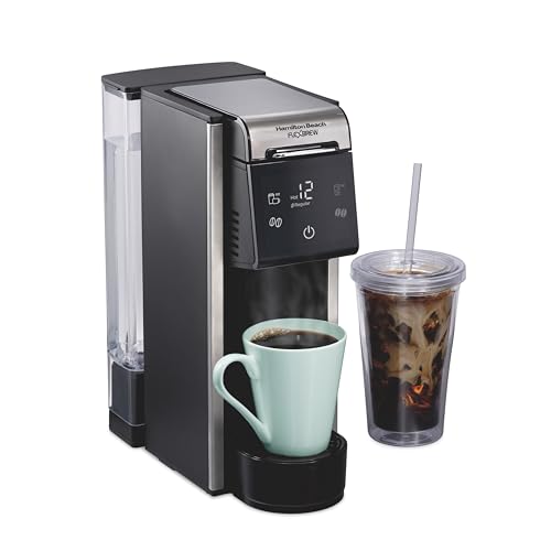 Hamilton Beach FlexBrew Advanced 4-in-1 Single Serve Coffee Maker