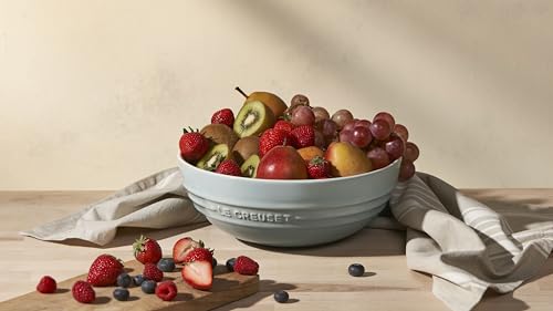 Le Creuset Stoneware Multi Bowl, 3.1 qt., Cerise