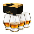 Libbey Signature Kentucky Bourbon Trail Whiskey Glasses Set of 4, Dishwasher Safe, Restaurant Quality Bourbon Tasting Glasses