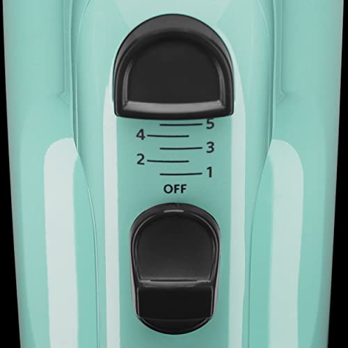 KitchenAid 5 Ultra Power Speed Hand Mixer, KHM512, Ice Blue