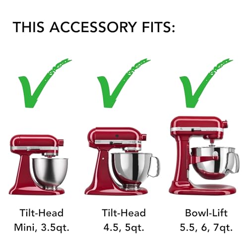KitchenAid Stand Mixer Attachment, Food Grinder KSMMGA, Metal Food Grinder