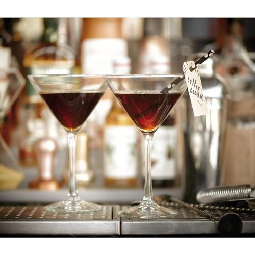 Libbey Glassware 7518 Vina Martini Glass, 10 oz. (Pack of 12)