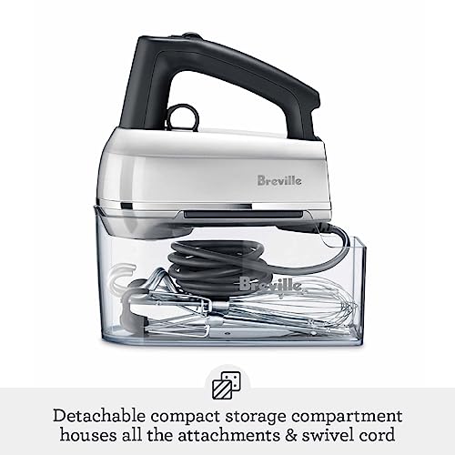Breville BHM800SIL Handy Mixer for Baking, Silver