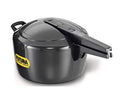 Hawkins Futura 5 Litre Pressure Cooker, Hard Anodised Inner Lid Pressure Cooker, Pan Cooker, Black (FP50)