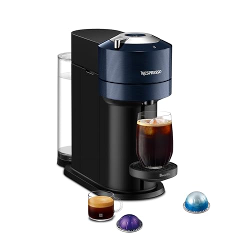 Nespresso Vertuo Next Coffee and Espresso Maker by Breville, Navy Blue