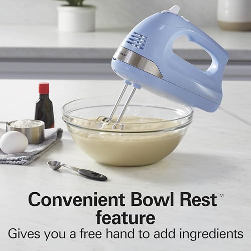 Hamilton Beach 6-Speed Electric Hand Mixer With Easy Clean Beaters