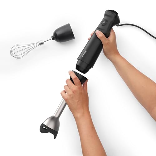 Vitamix 2-Speed Immersion Blender + Whisk, Black (Renewed)