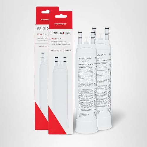 Frigidaire FPPWFU01 PurePour™ PWF-1™ Refrigerator Water Filter Replacement | Set of 2